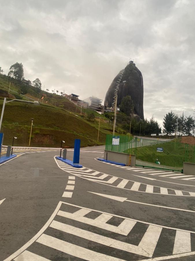 Casa Hotel Los Embalses Guatapé Zewnętrze zdjęcie